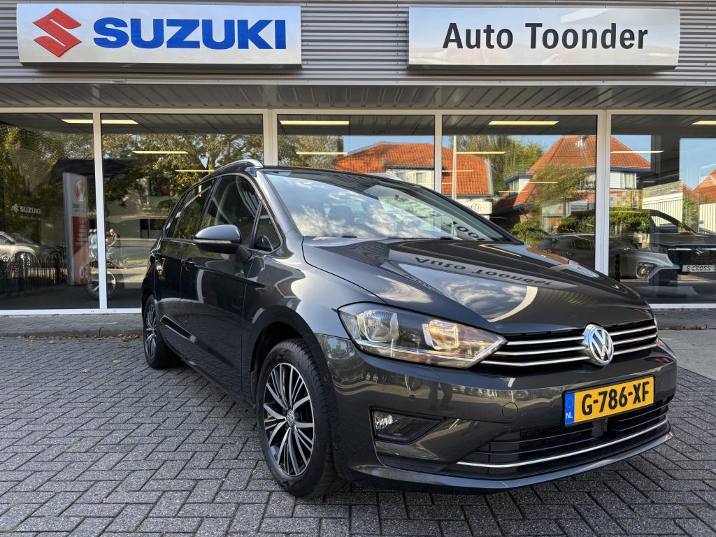 Volkswagen Golf Sportsvan automaat 1.4 tsi connected series