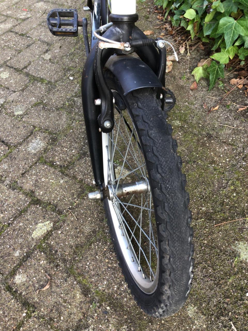 Kinderfiets Jump 4 Fun 18 inch