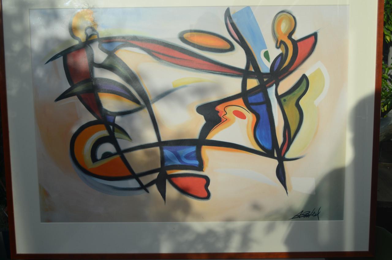 Offsetdrukken Alfred Alexander Gockel (1952)