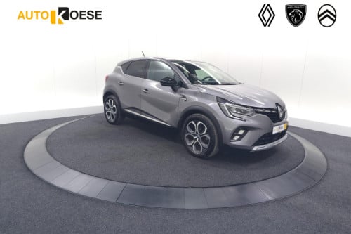 Renault Captur 1.6 e-tech plug-in hybrid 160 intens | parkeersensoren | app