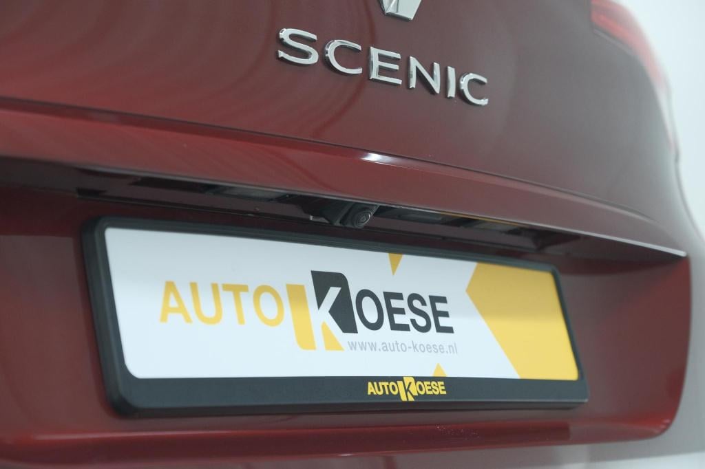 Renault Scenic tce 140 edc limited | camera | stoelverwarming | navigatie |