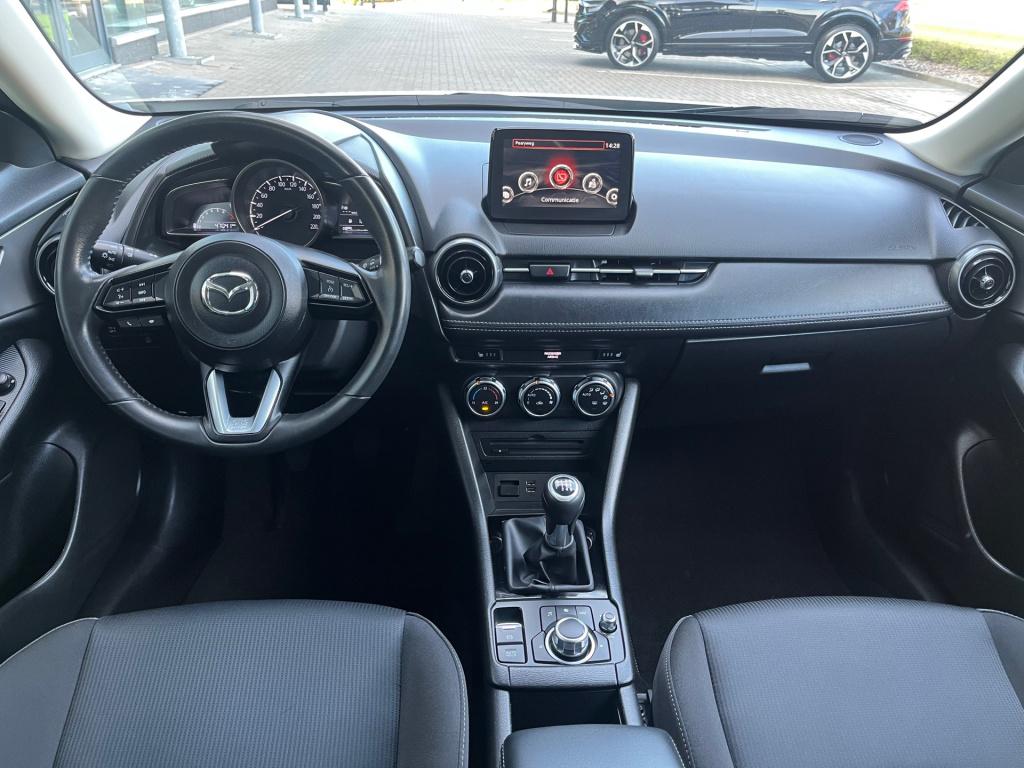 Mazda Cx-3 2.0 skyactiv-g 120 sport selected|rijklaar