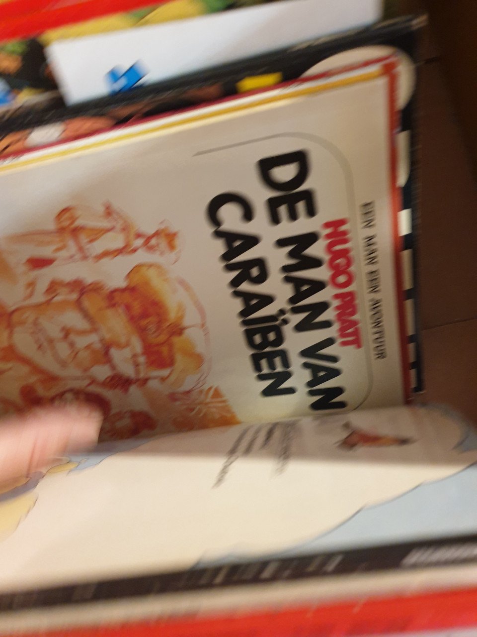 4 dozen vol stripboeken