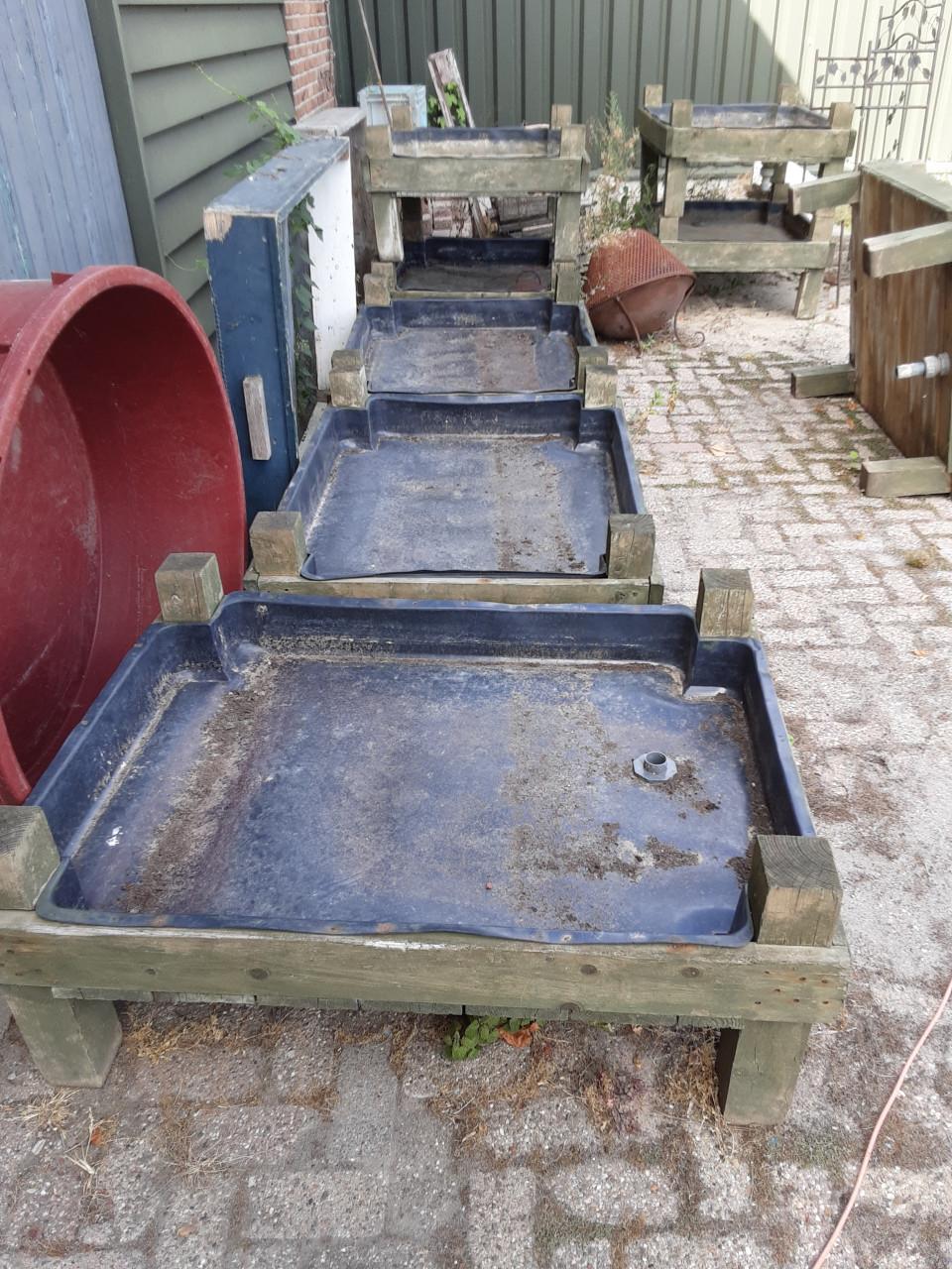 Moestuinbakken