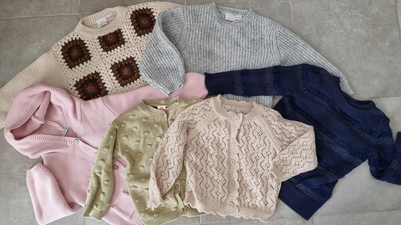 Groot kledingpakket winter/zomer