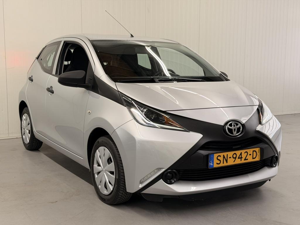 Toyota Aygo 1.0 vvt-i x-fun