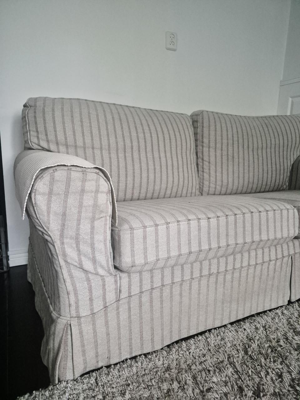 Engelse bank cottage style