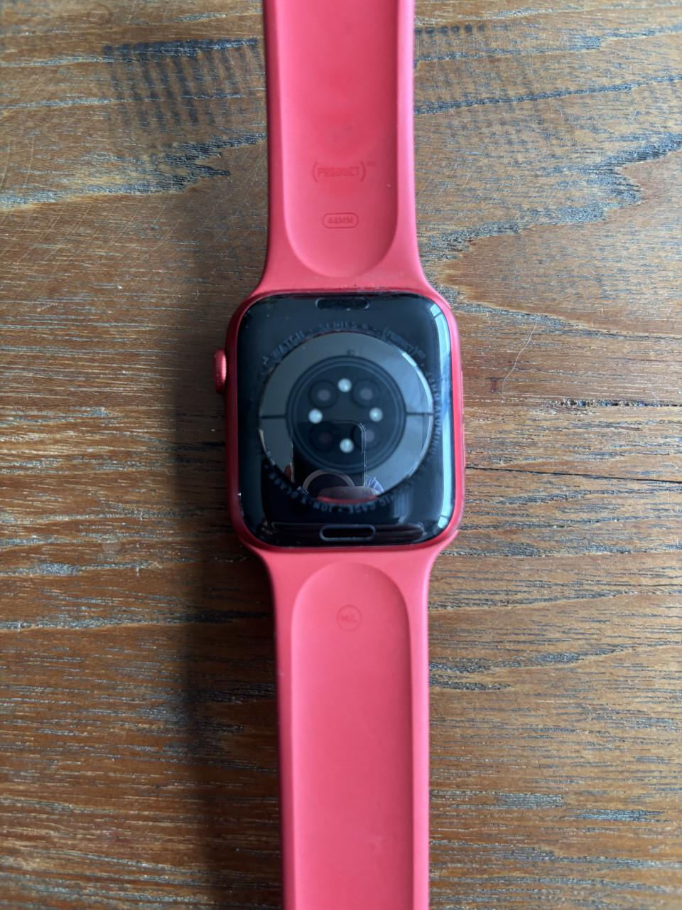 I Watch 6 red edtion