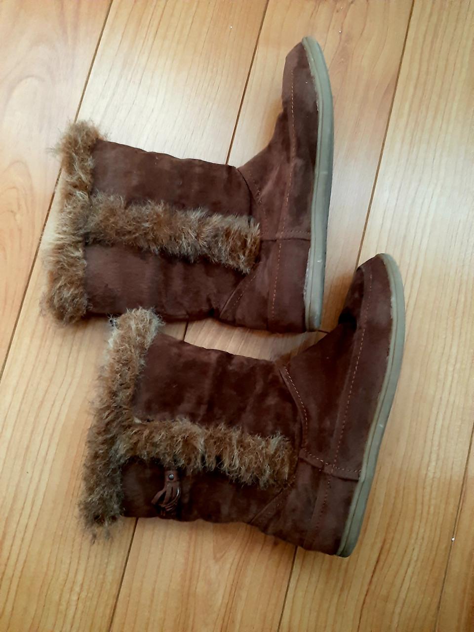 Laarzen maat 41 bruin
