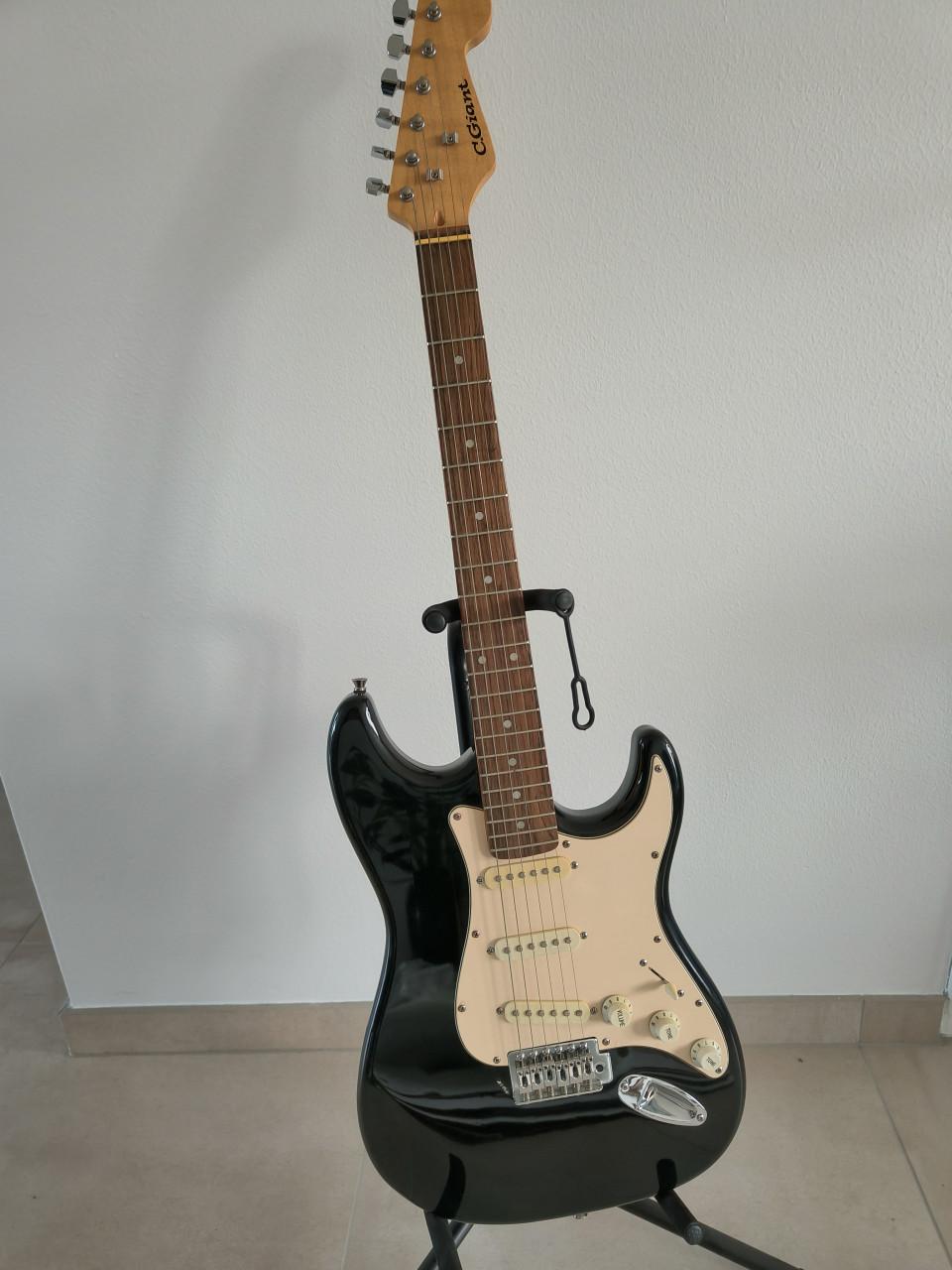 Elektrische gitaar+ versterker