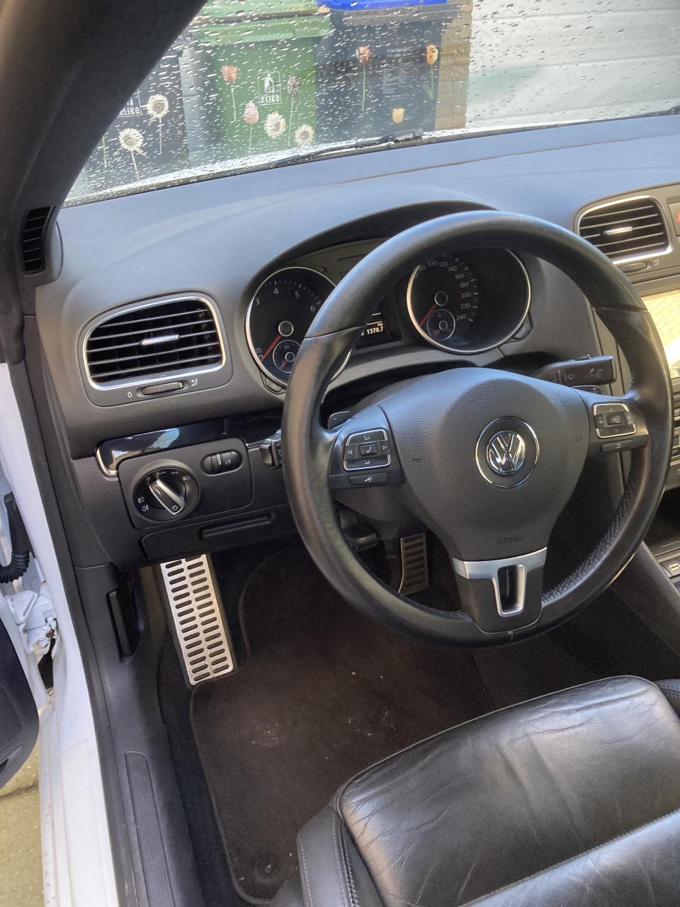 Mooie golf cabrio automaat