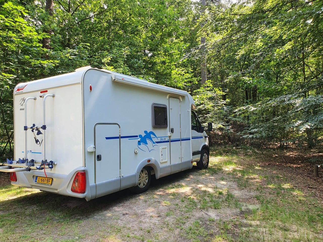 Te huur zuinige camper vanaf 3 July Tm 24 July