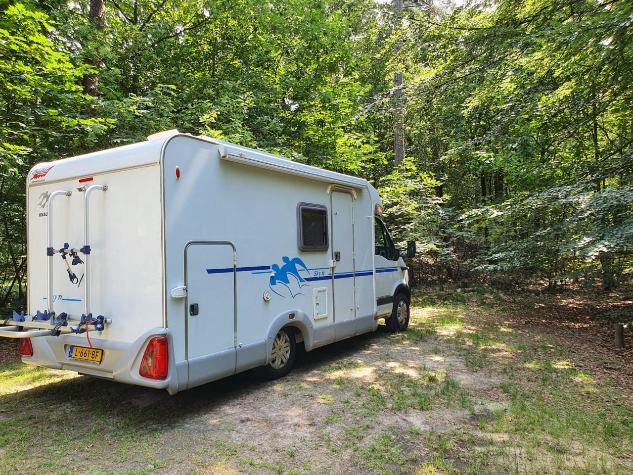 Nu camper lastminute  te huur  3 July Tm 9 july en vanaf 2okt