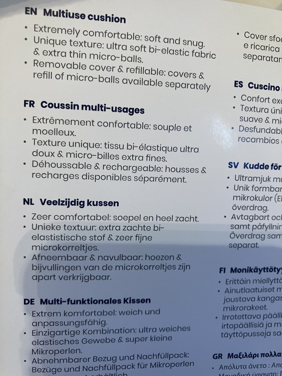 Domoo voedingskussen buddy