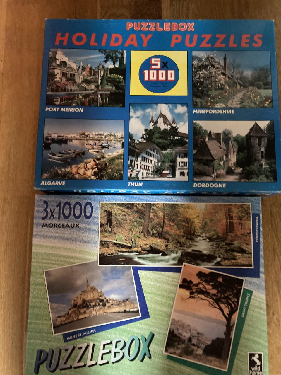Verschillende puzzels
