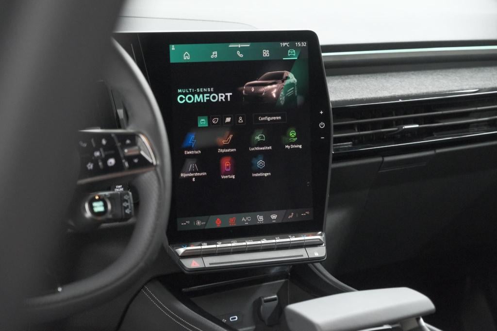 Renault Espace e-tech full hybrid 200 techno 7p. | nieuw model | adaptieve 
