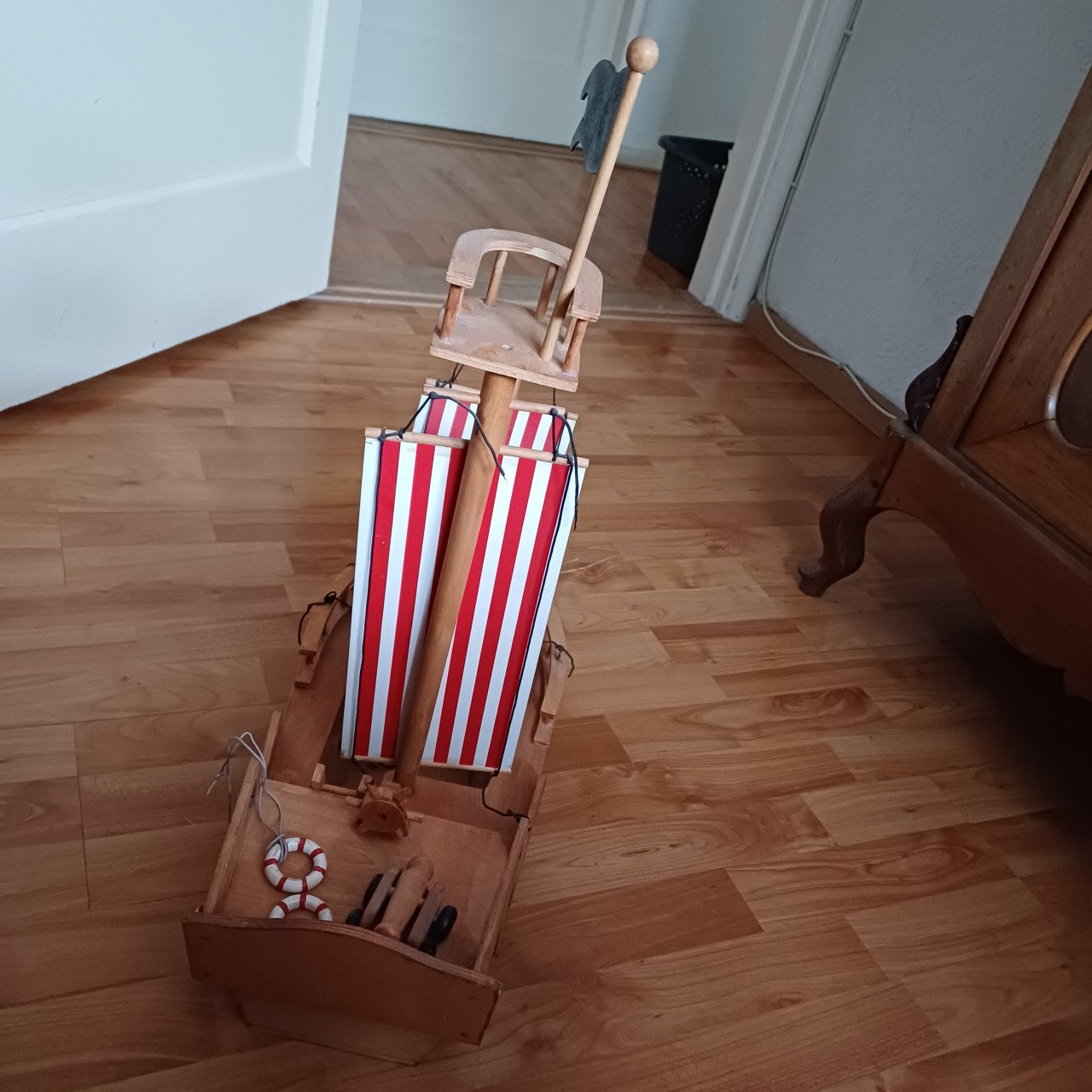 Houten schip