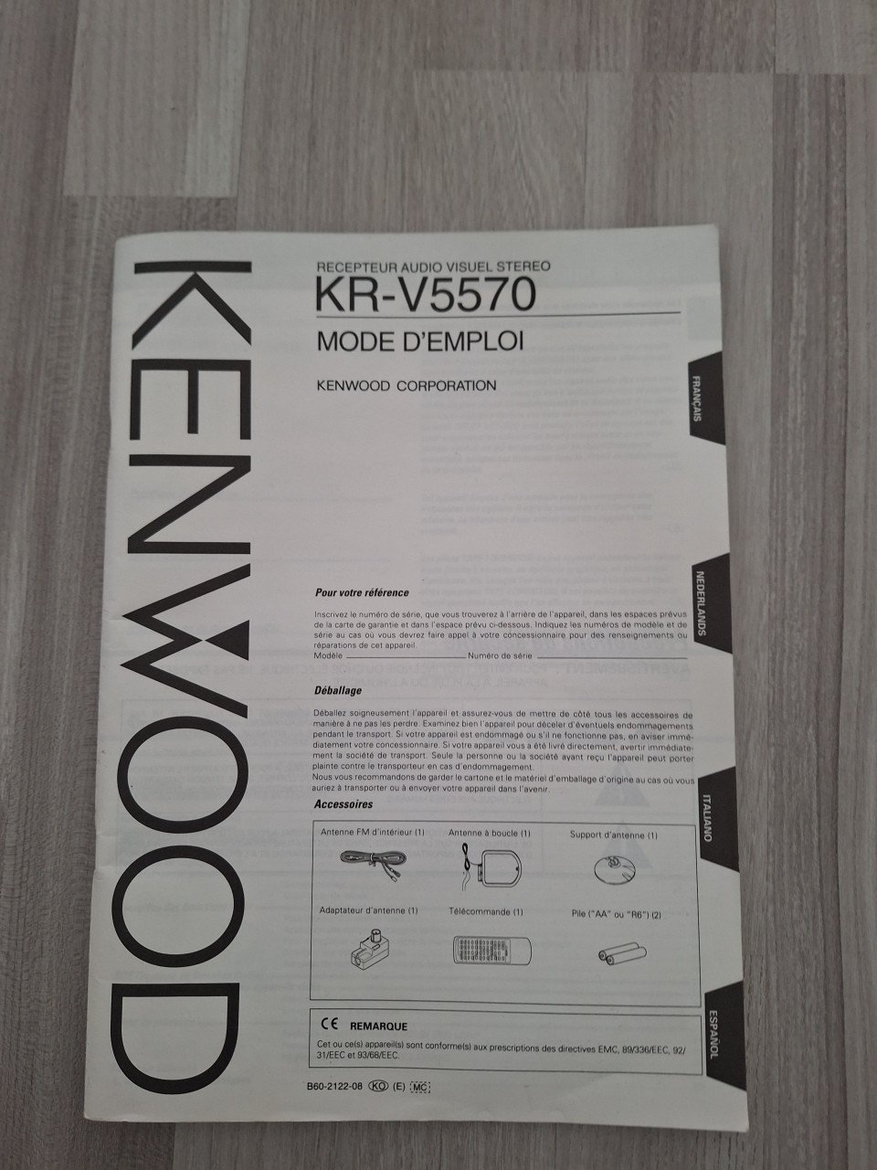 Kenwood reciever