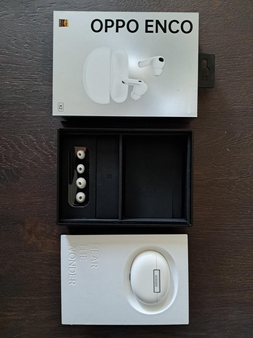 Oppo Enco X2 oordopjes zo goed als nieuw