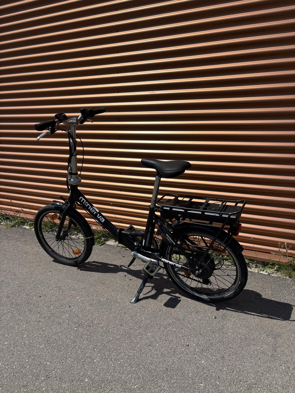 Nette Minerva elektrische vouwfiets