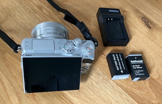 NIKON J5 DIGITALE SYSTEEM CAMERA