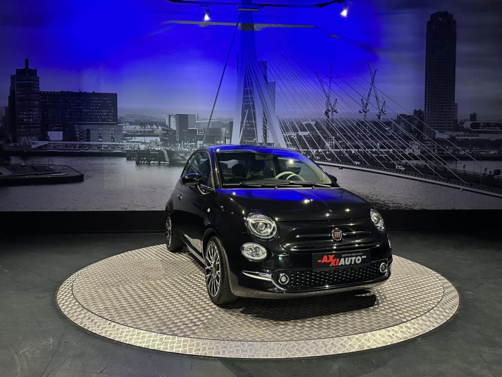 Fiat 500 1.0 hybrid dolcevita *panoramadak*applecarplay*clima*