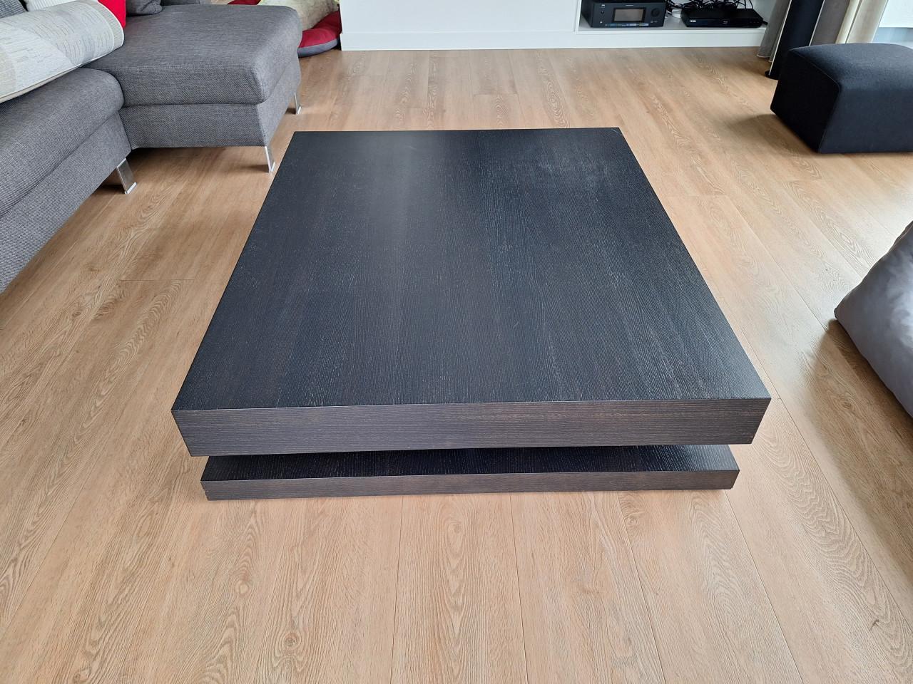 Salontafel L=130 x B=110 x H=27 Cm