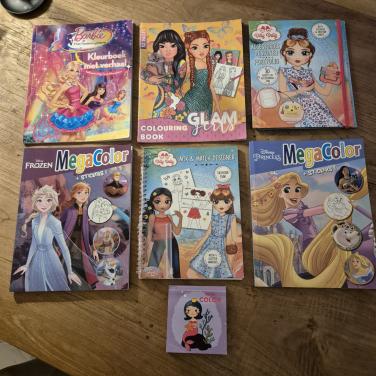 Kleurboeken