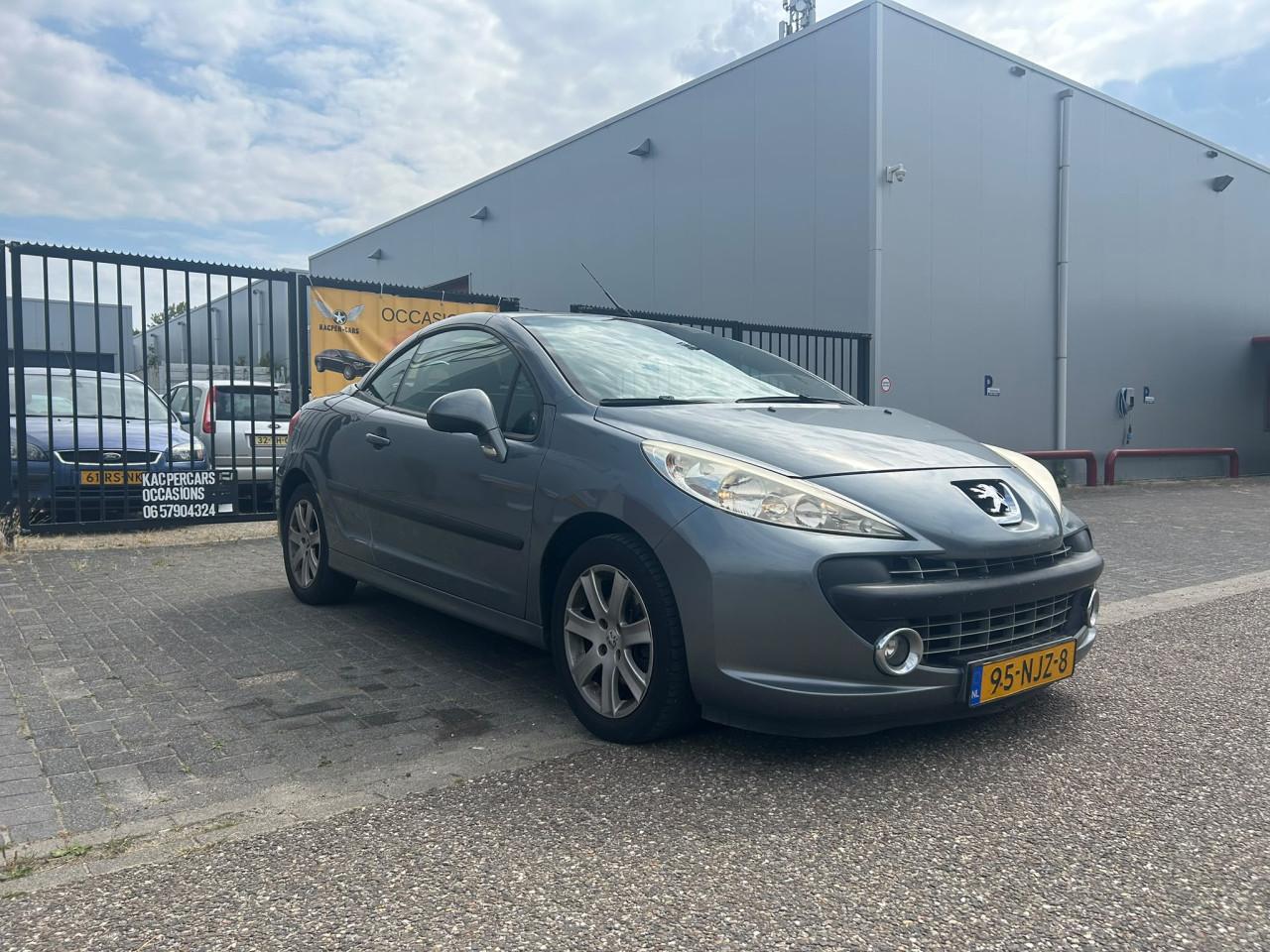 Peugeot 207 CC 1.6 VTi Leuke Goedkope en Kleine Cabrio!