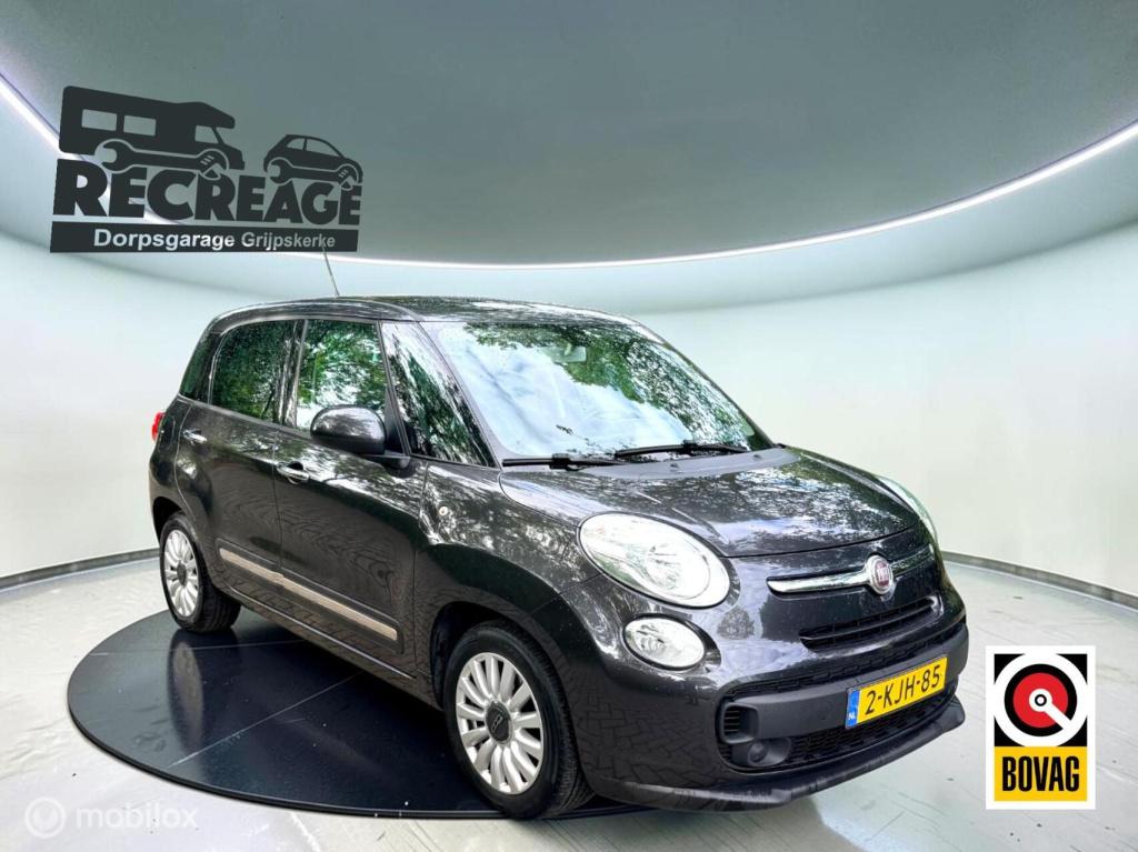 Fiat 500 L 0.9 twinair easy eco | hoge zit | airco | cruise