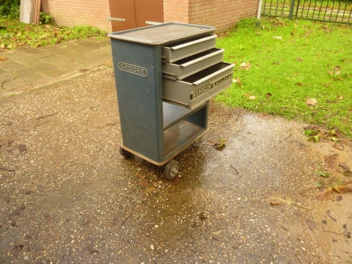 Gedore adjudant gereedschapswagen