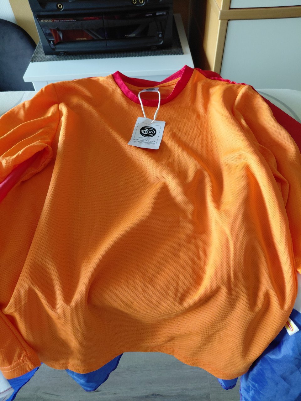 Oranje kleding