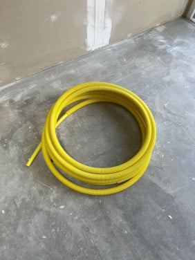 Henco flexibele gasleiding