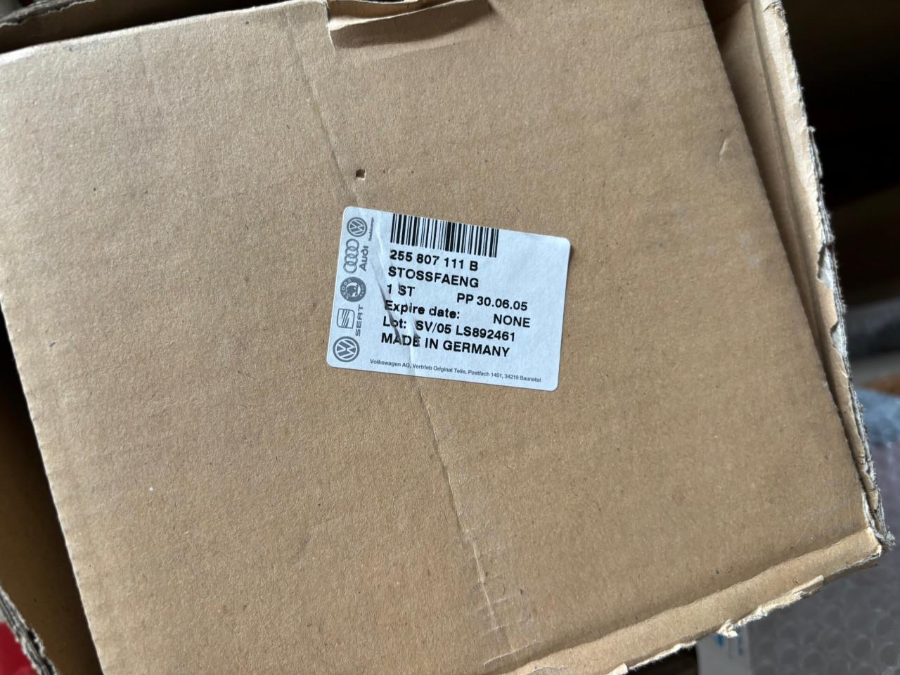 Bumper VW T3 chroom NOS voorzijde