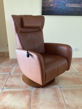 Prominent sta-op stoel Sorisso(Showroomstaat)accu voorzien