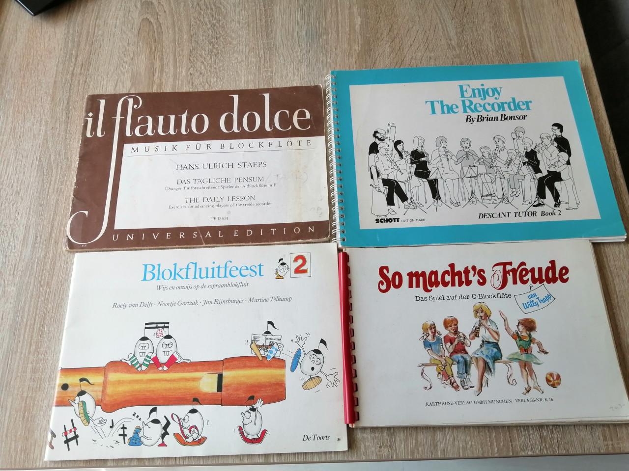 Blokfluit boeken