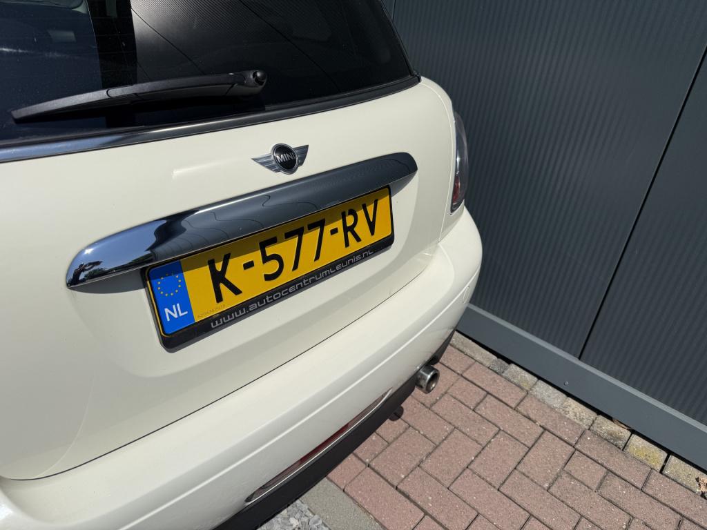 Mini 3-deurs 1.6 one chili pakket 3-drs