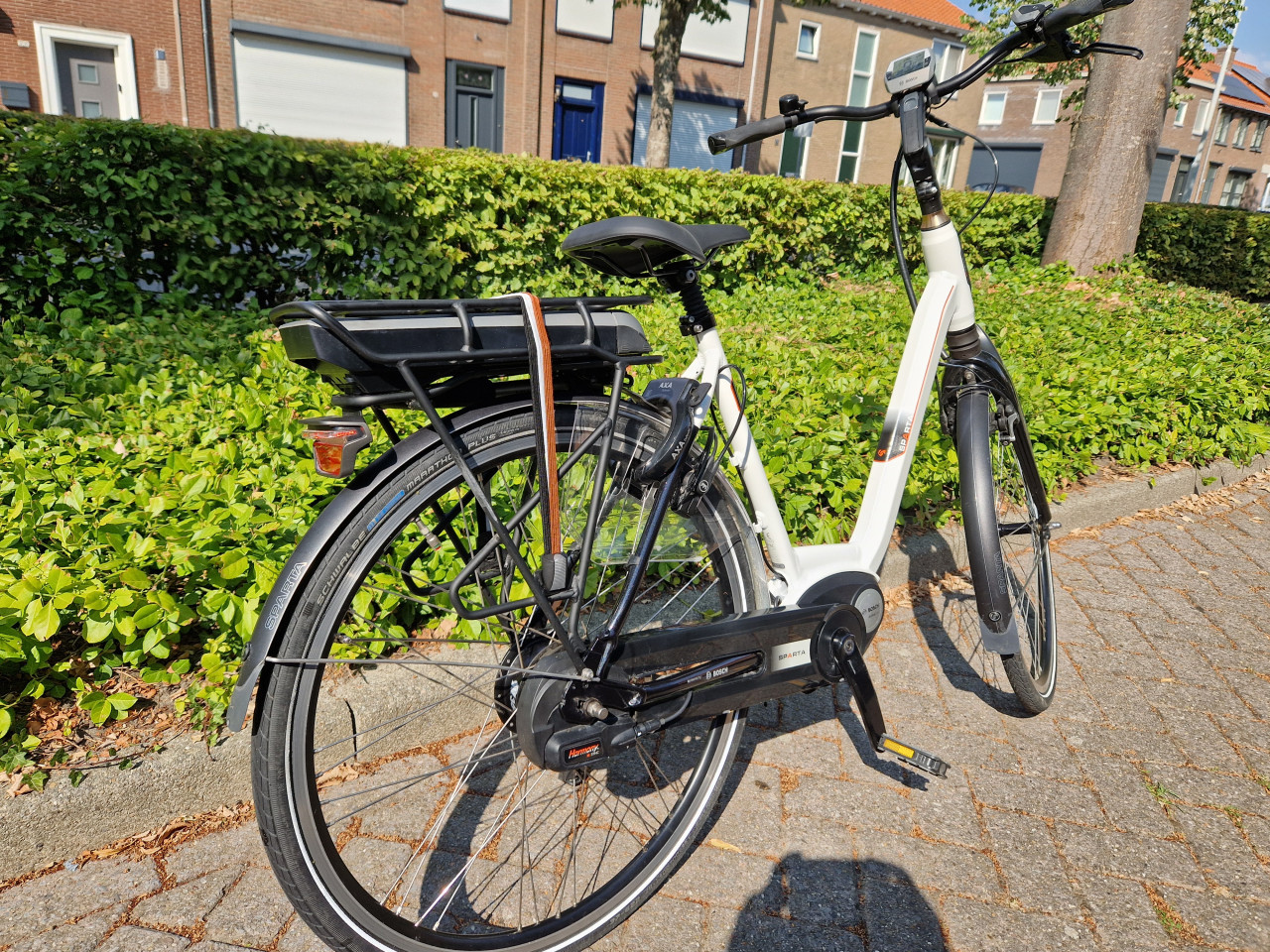Schitterende Sparta met Bosch middenmotor