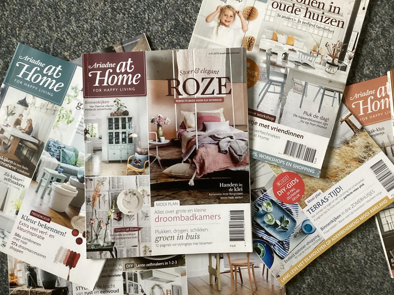 Ariadne at Home, 2018