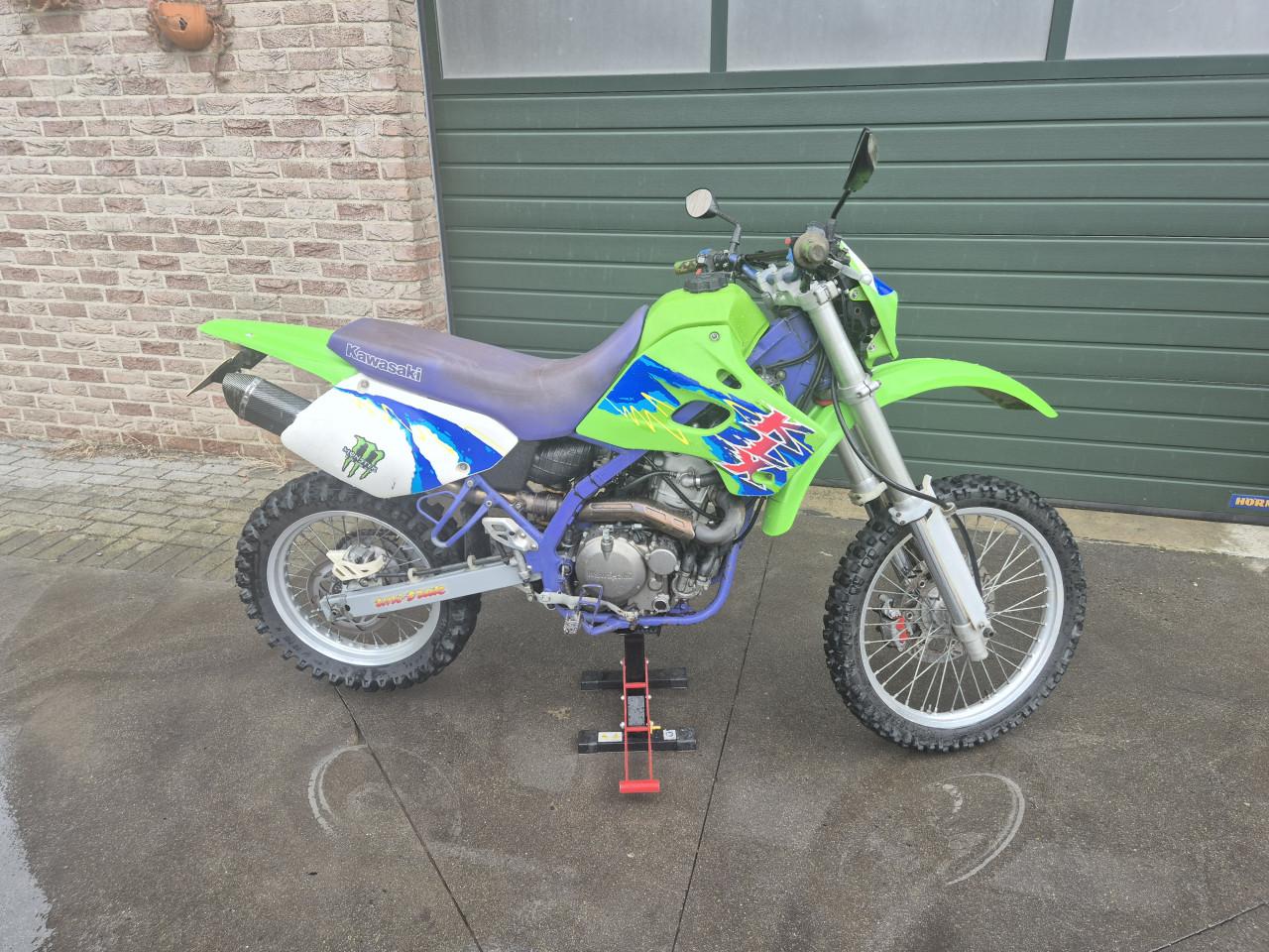 Kawasski klx 650c