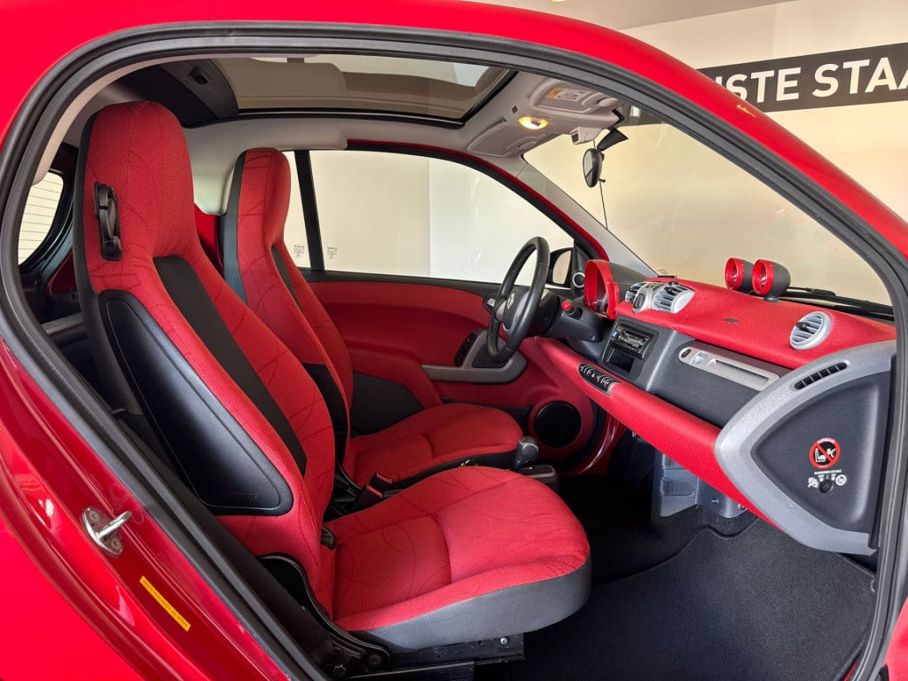 Smart Fortwo coupé electric drive 18 kwh