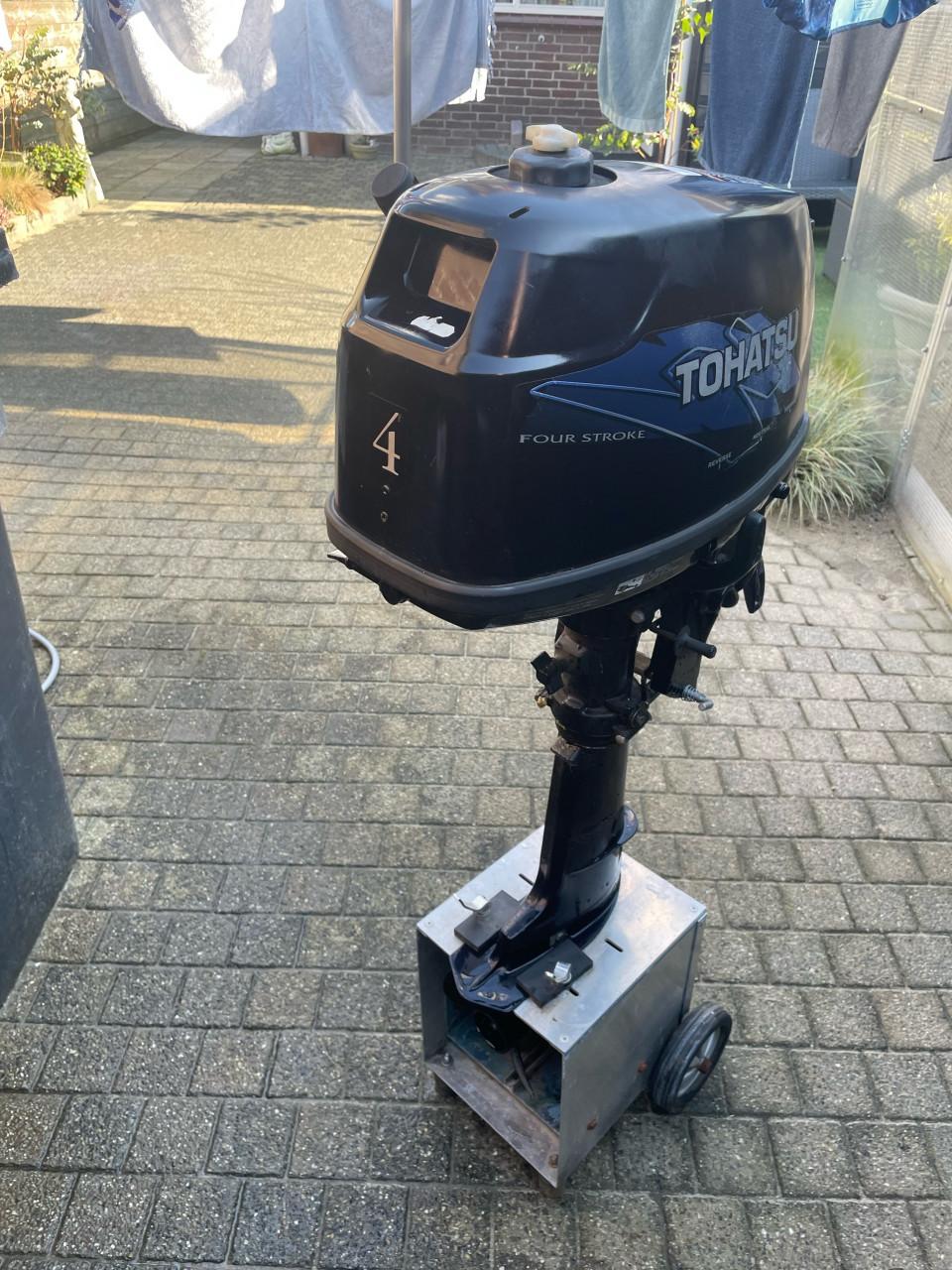 Mercury evinrude Tohatsu mariner selva