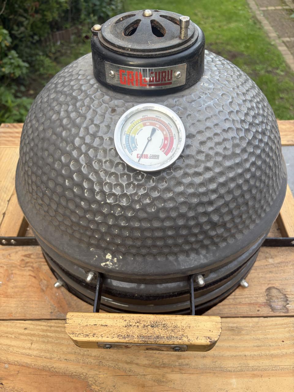 Grill guru compact met bbq tafel