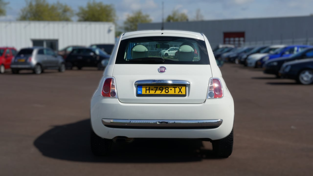 Fiat 500 1.2 Lounge rijklaar incl. garantie