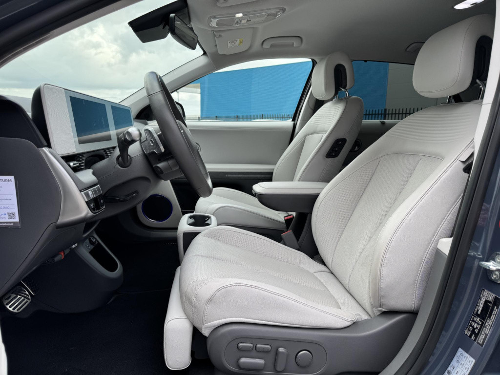 Hyundai Ioniq 5 lounge 73kwh | lounge stoelen | head-up display | bose audi