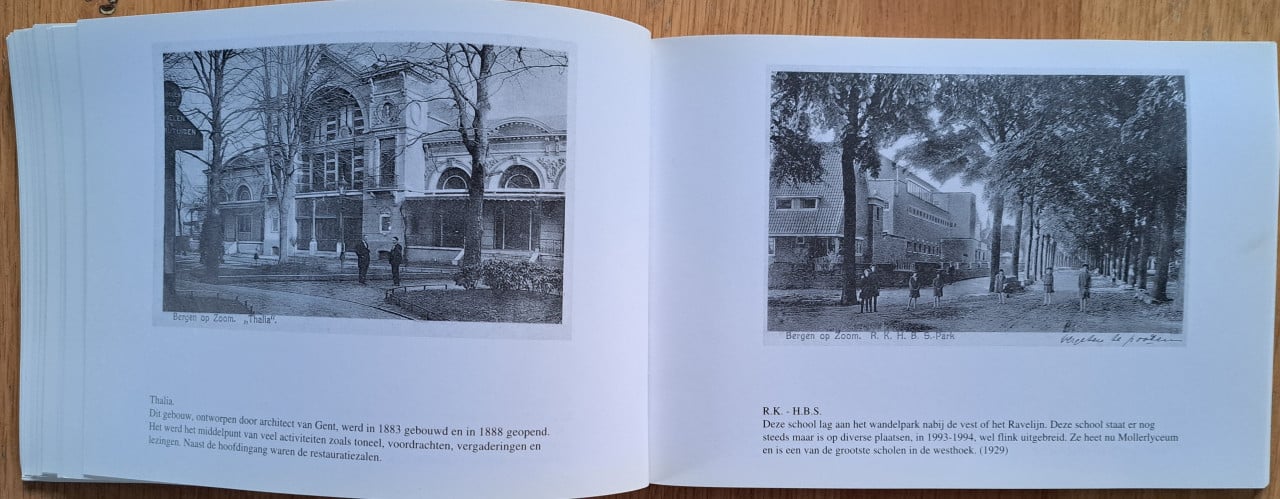 BERGEN OP ZOOM zo was het - F Dons en WPC Bijl - 1995