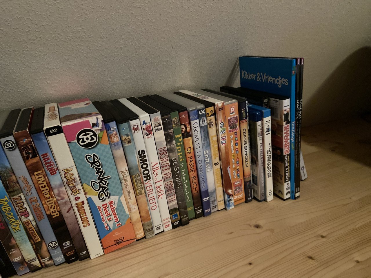 Gratis DVDs