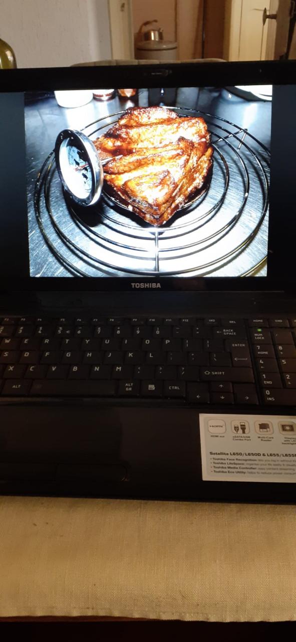 Laptop Toshiba Satellite L650-170