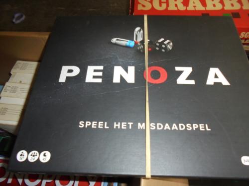 Het Penoza gevangenisspel