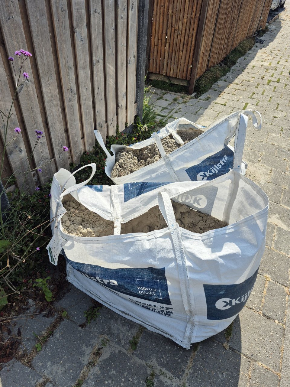 Gratis zand